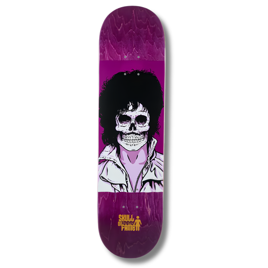 Girl Skateboards Bannerot Skull of Fame "Prince" Deck - 8.25"