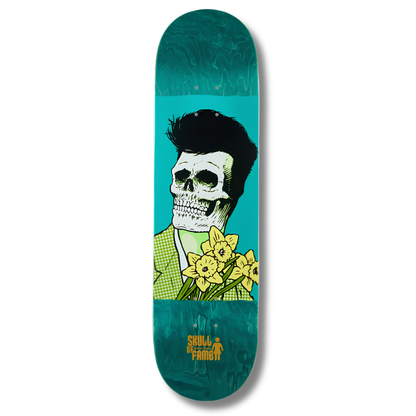 Girl Skateboards Brophy Skull of Fame "Morrissey" Deck - 8.5"