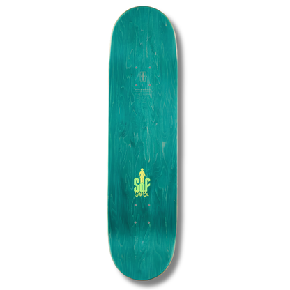 Girl Skateboards Brophy Skull of Fame "Morrissey" Deck - 8.5"