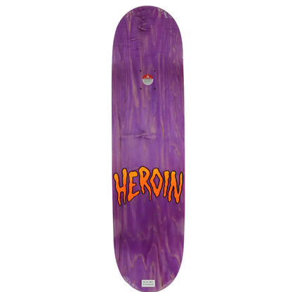 Heroin Dalton Dern "Bug" Skateboard Deck - 8.38"