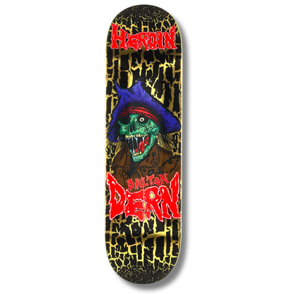Heroin Skateboards Dalton Dern K02 "Pirate" Deck