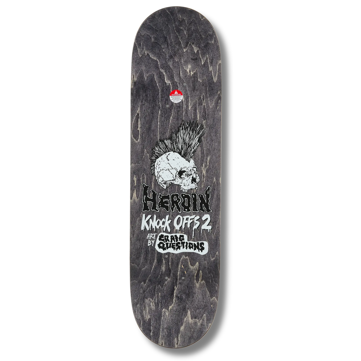 Heroin Skateboards Dalton Dern K02 "Pirate" Deck
