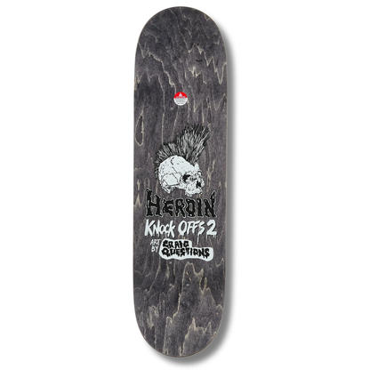Heroin Skateboards Dalton Dern K02 "Pirate" Deck