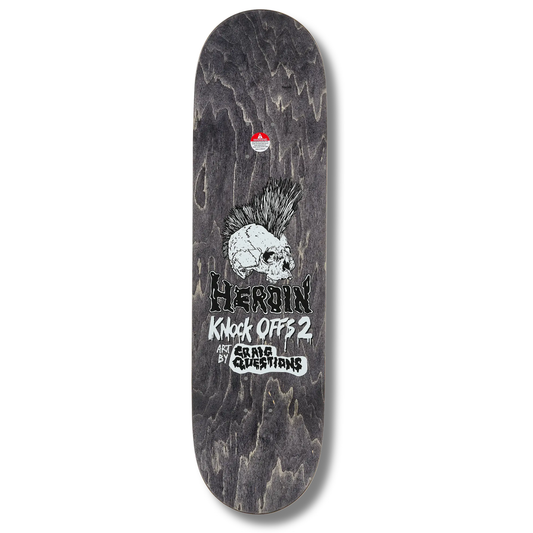 Heroin Skateboards Dalton Dern K02 "Pirate" Deck