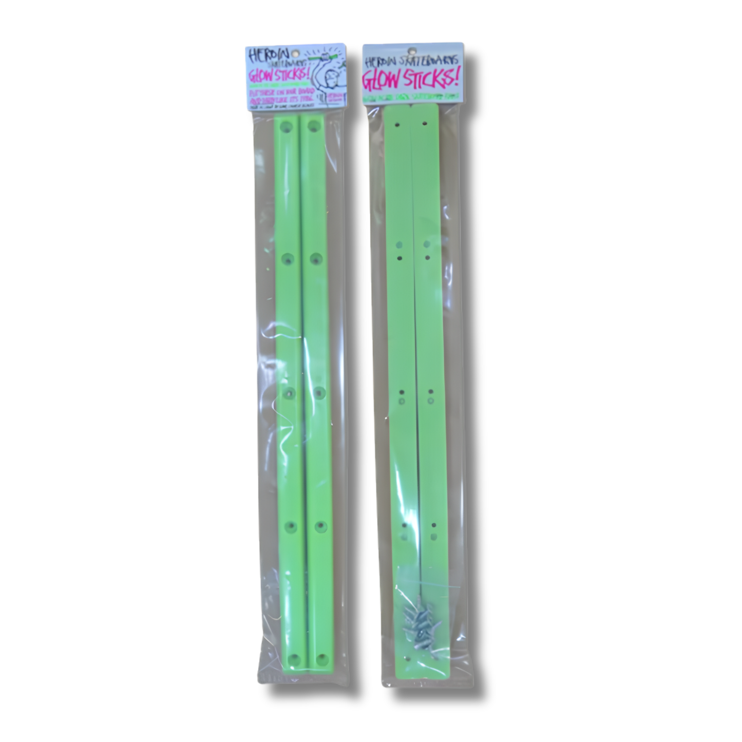 Heroin Skateboards Glow Stick Rails