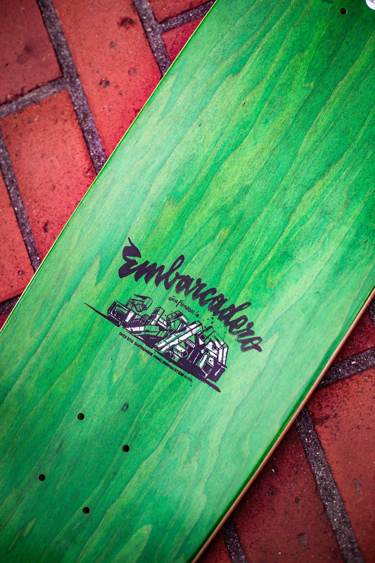 Chico Stix EMB4LIFE - Hand Screened in SF - 8.7"