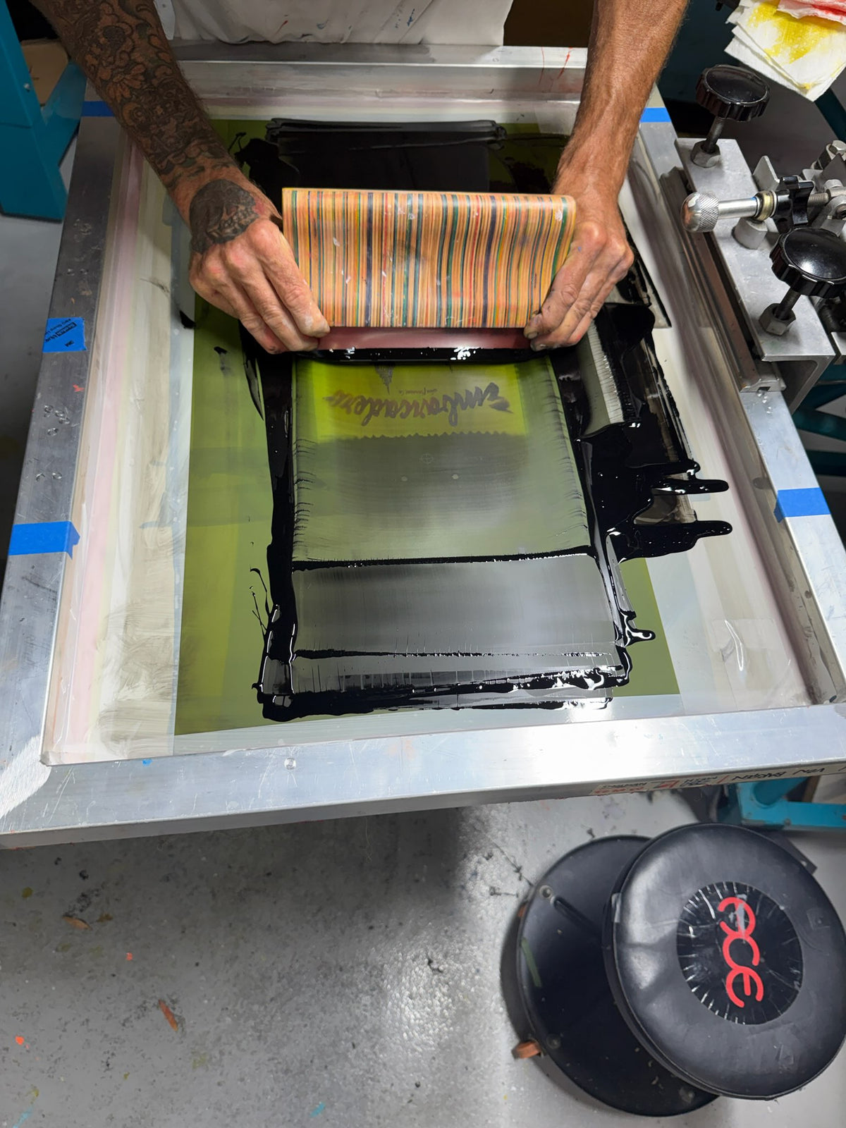 Chico Stix EMB4LIFE - Hand Screened in SF - 8.7"