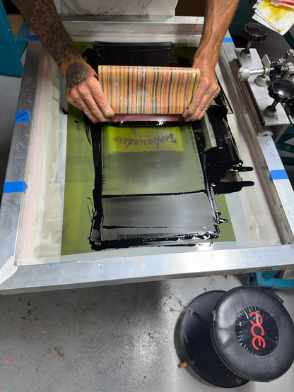 Chico Stix EMB4LIFE - Hand Screened in SF - 8.7"