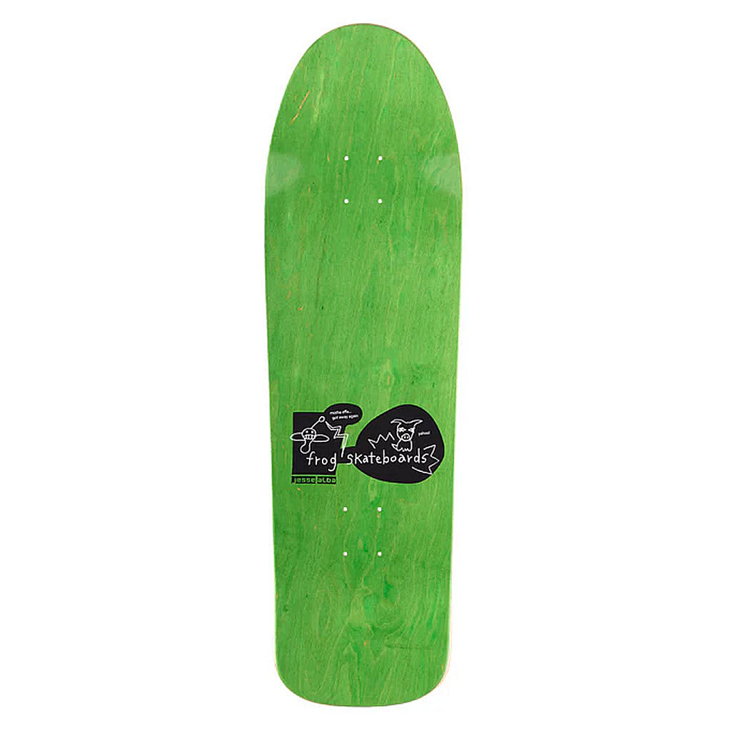 Frog "Pig Mode" (Jesse Alba) Board - 9.6"