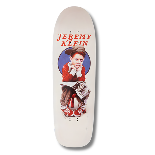 World Industries Jeremy Klein "Black Eye Kid" Reissue - 9.625"