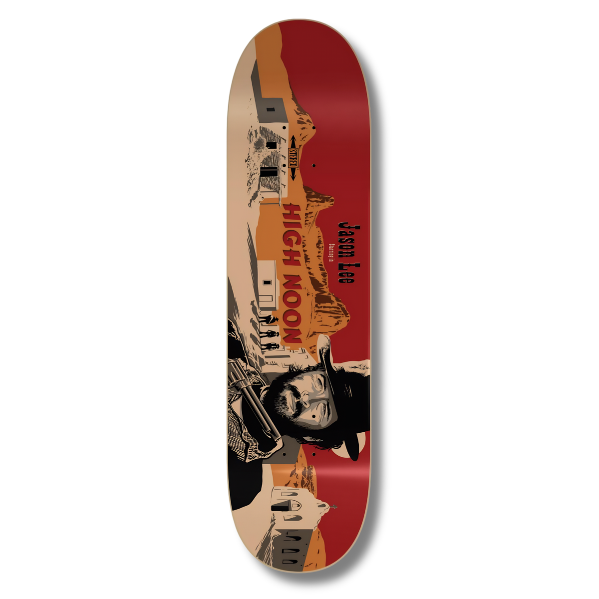 Stereo Jason Lee "High Noon" Limited Run - 8.5"