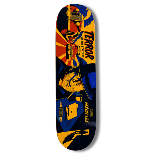 Stereo Jason Lee "Detective - Terror in the Streets" Limited Run - 8.5"