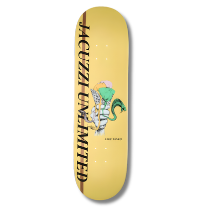 Jacuzzi Unlimited Jake Yanko "Venom Treat" Pro Model - 8.75"