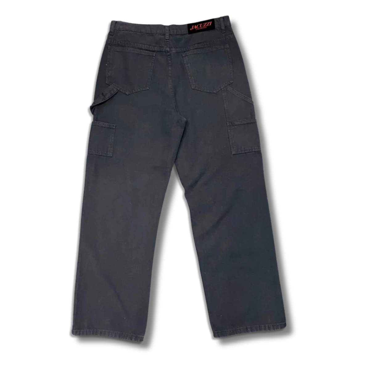 Jacuzzi Unlimited Double Knee Carpenter Pant - Black L (32-34)