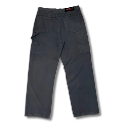 Jacuzzi Unlimited Double Knee Carpenter Pant - Black L (32-34)
