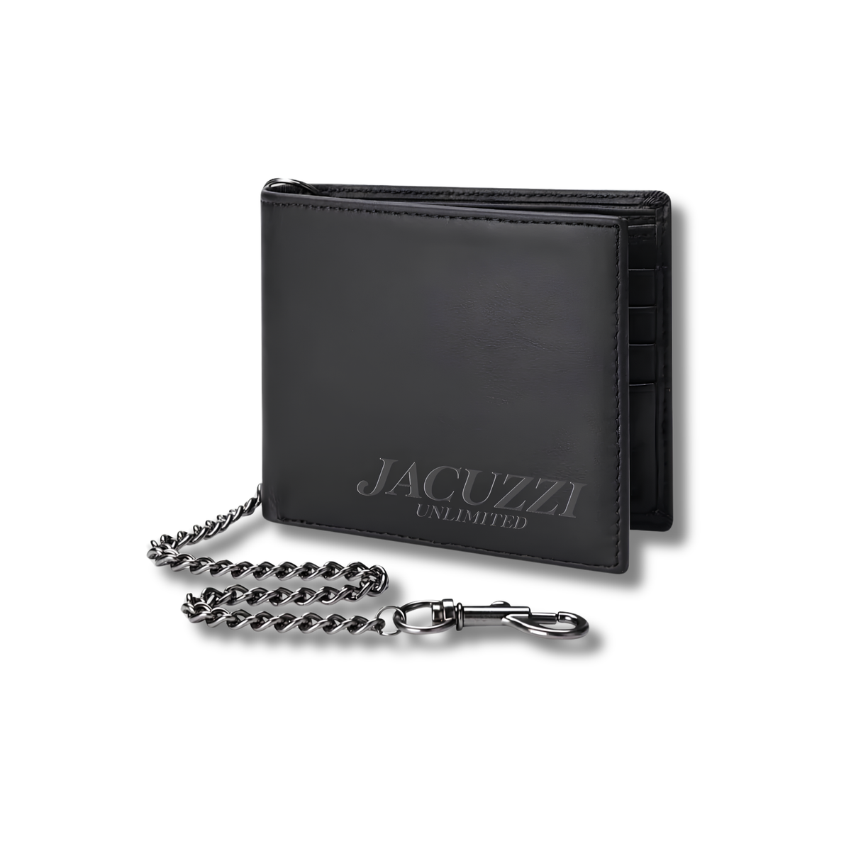 Jacuzzi Unlimited PU Leather Chain Wallet