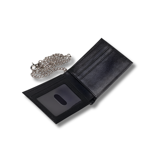 Jacuzzi Unlimited PU Leather Chain Wallet