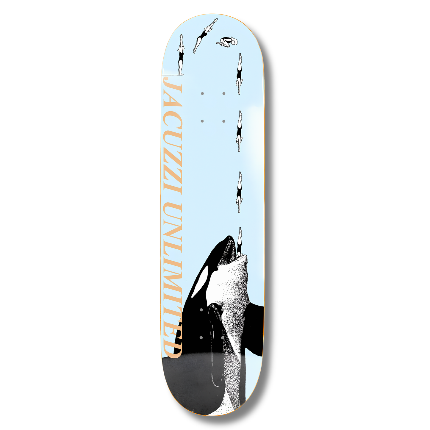 Jacuzzi Unlimited Jake Yanko "High Dive" Pro Model - 8.75"