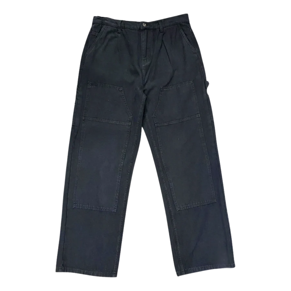Jacuzzi Unlimited Double Knee Carpenter Pant - Black L (32-34)