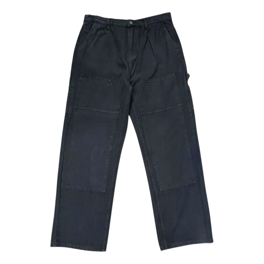 Jacuzzi Unlimited Double Knee Carpenter Pant - Black L (32-34)