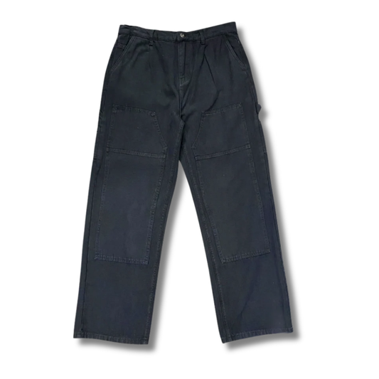 Jacuzzi Unlimited Double Knee Carpenter Pant - Black L (32-34)