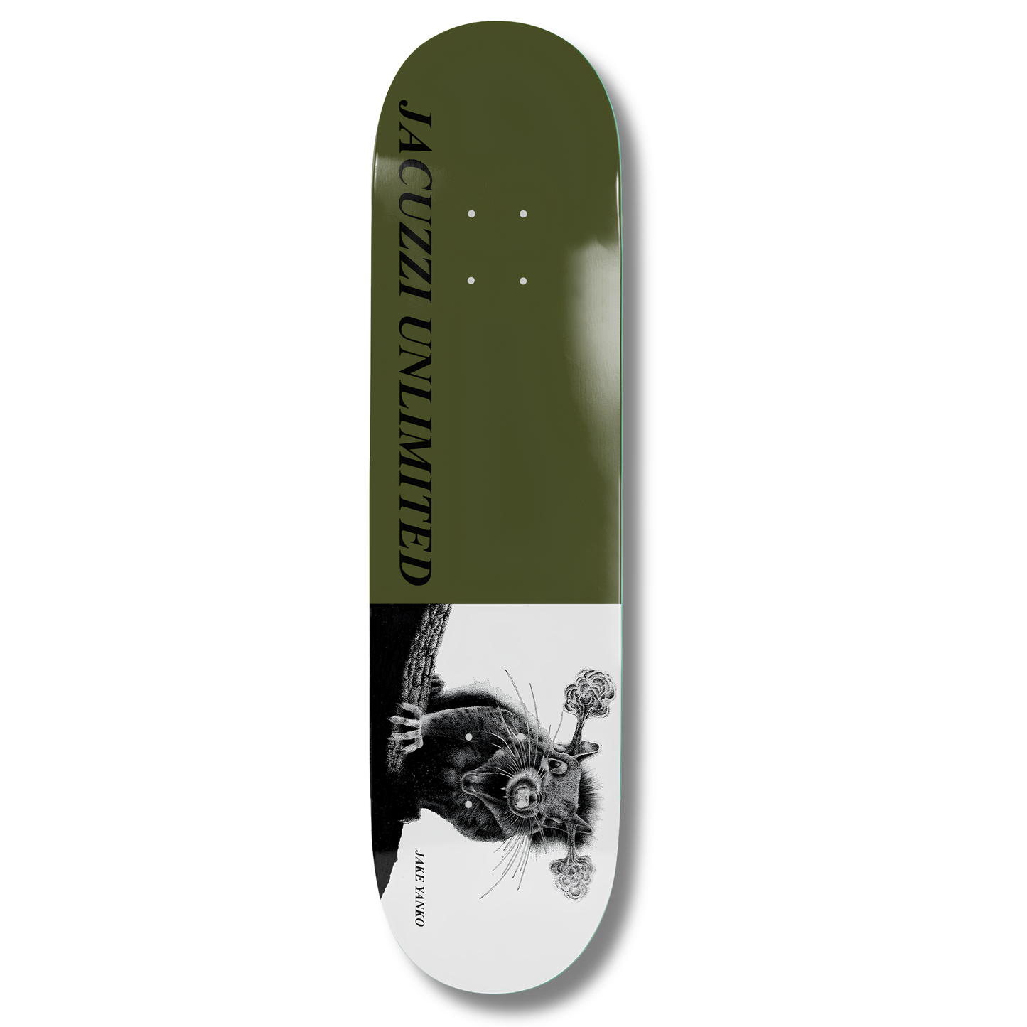 Jacuzzi Unlimited Jake Yanko "High Dive" Pro Model - 8.75"