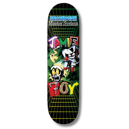Deathwish Jamie Foy "Decap" Skateboard Deck - 8.0"