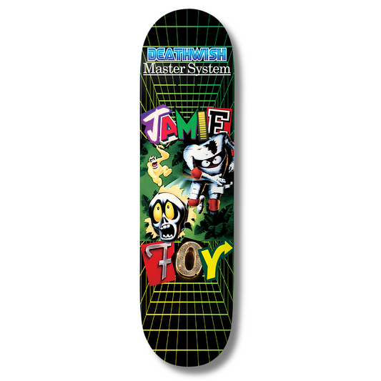 Deathwish Jamie Foy "Decap" Skateboard Deck - 8.0"