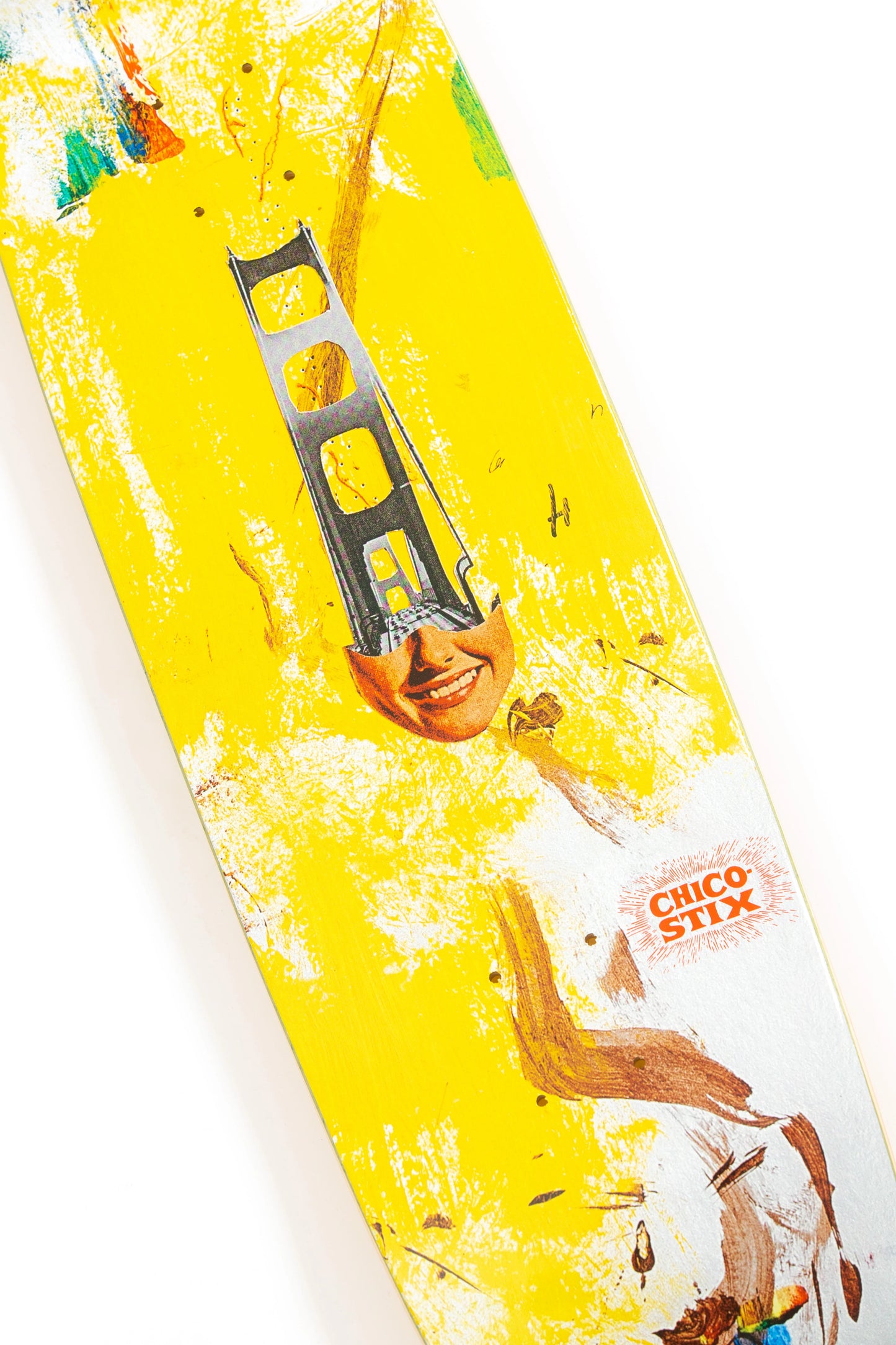 Chico Stix "SF Smile" Big Boy Jr. - 8.75"