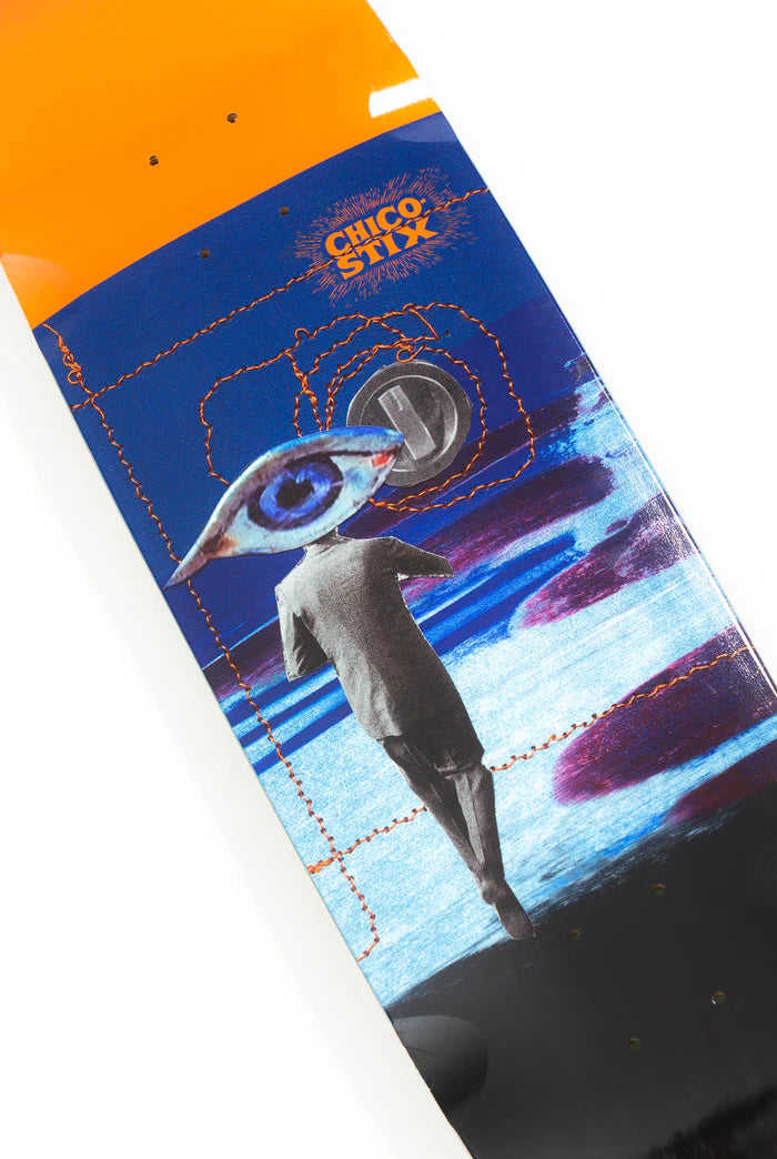Chico Stix "Time Switch" Egg - 8.75"