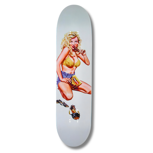 World Industries Heritage Kareem Campbell "Fudgesicle" Reissue - 7.7"