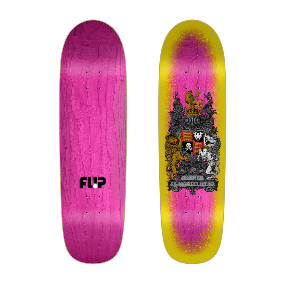 Flip Lance Mountain "Spray Crest" Pink - 8.75"