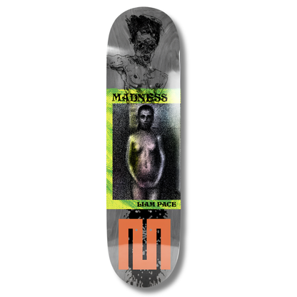 Madness Liam Pace "Isolate" RX7 Skateboard Deck - 9.0"