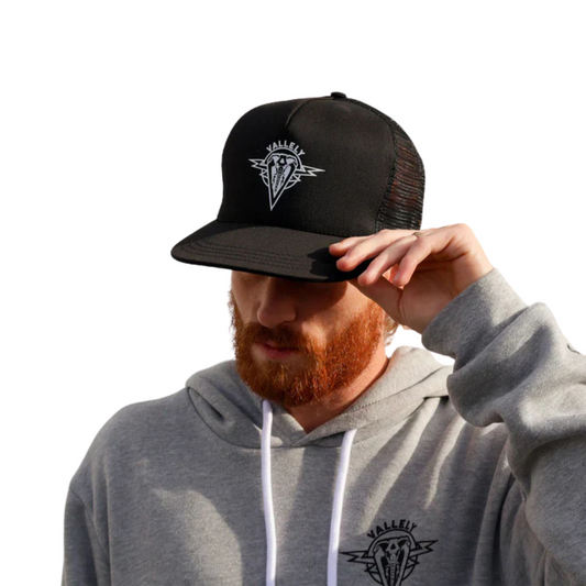 Mike Vallely x Dirty Donny Collaboration | Logo Snapback Hat