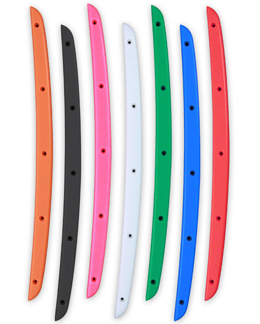 Blockhead x Lil Jawns "Moon Beams" B2 rails - Original 14.375" length - Skater made in the USA