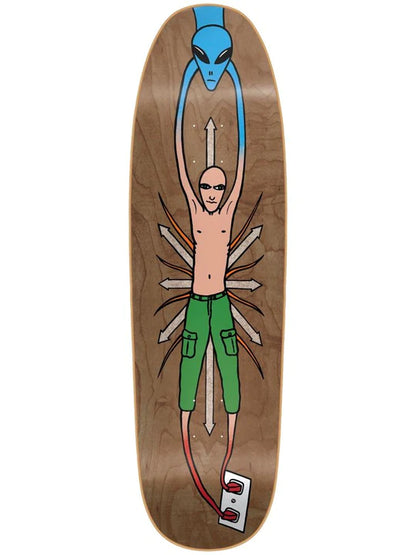 New Deal Mike Vallely Alien 9.18" SP Brown