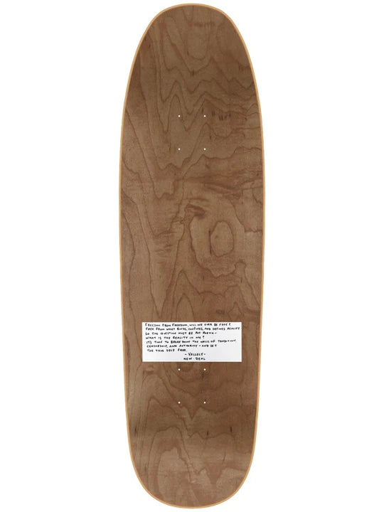 New Deal Mike Vallely Alien 9.18" SP Blue