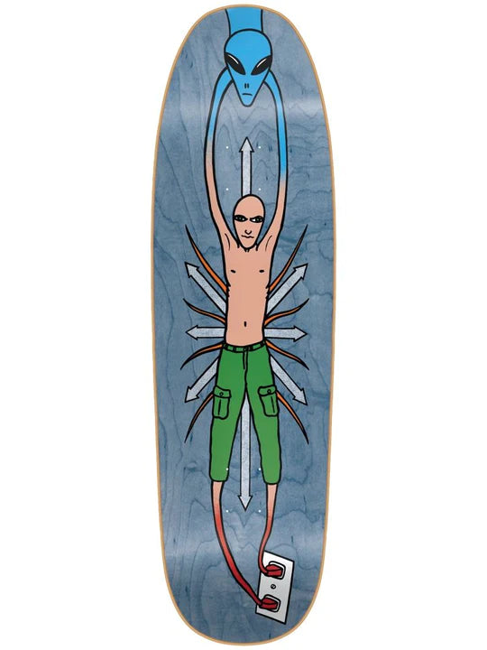 New Deal Mike Vallely Alien 9.18" SP Blue