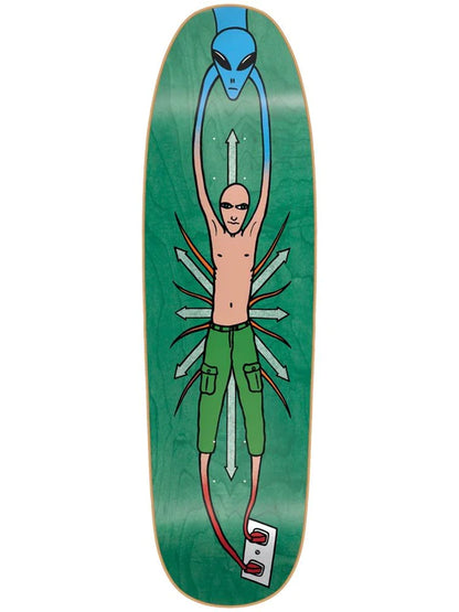 New Deal Mike Vallely Alien 9.18" SP Green