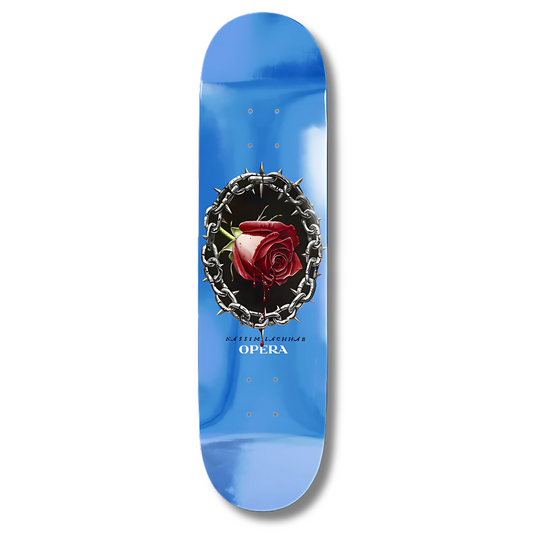 Opera Nassim "Blood Rose" - EX7 Deck - 8.0"