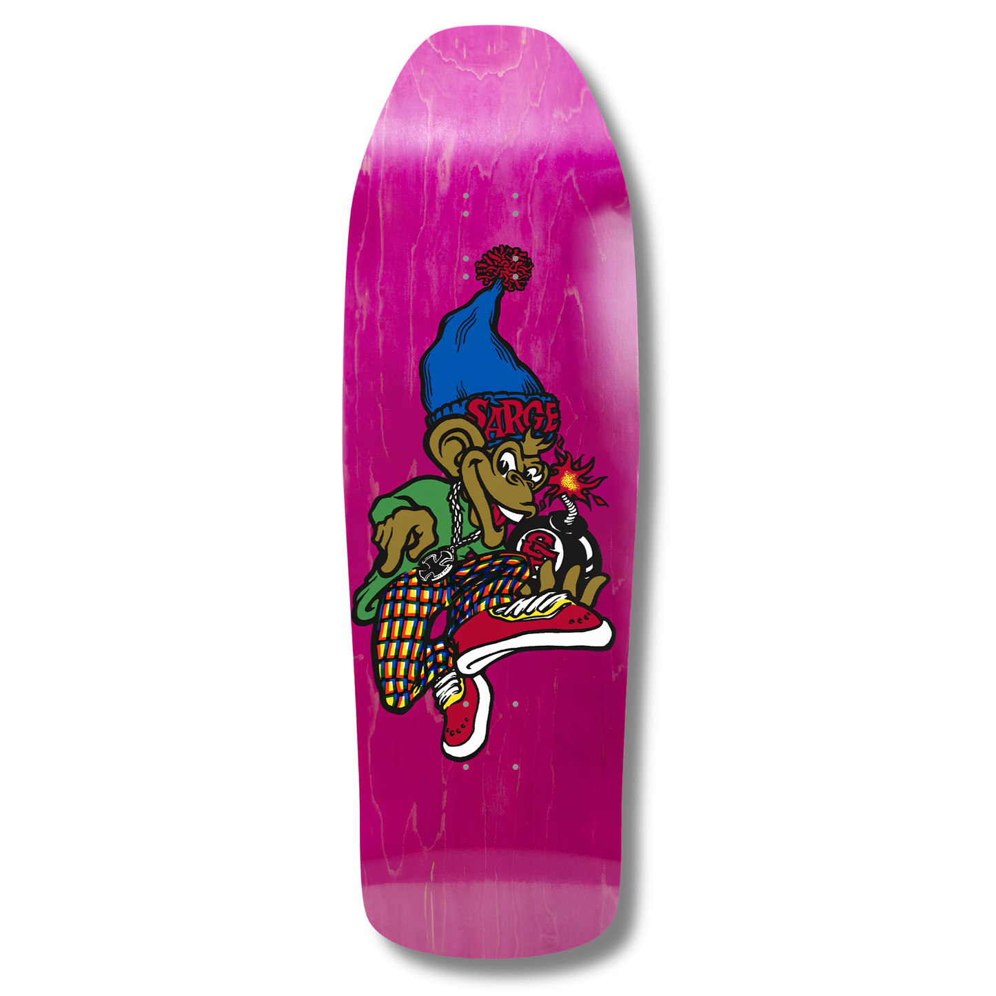 New Deal Danny Sargent "Monkey Bomb" Reissue Deck - 9.62"