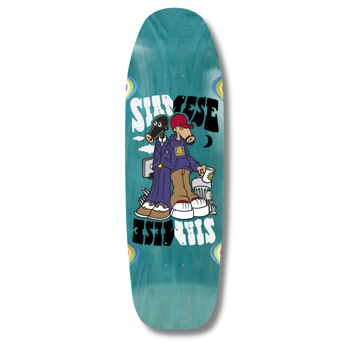 New Deal "Siamese" Reissue Deck - 9.62"