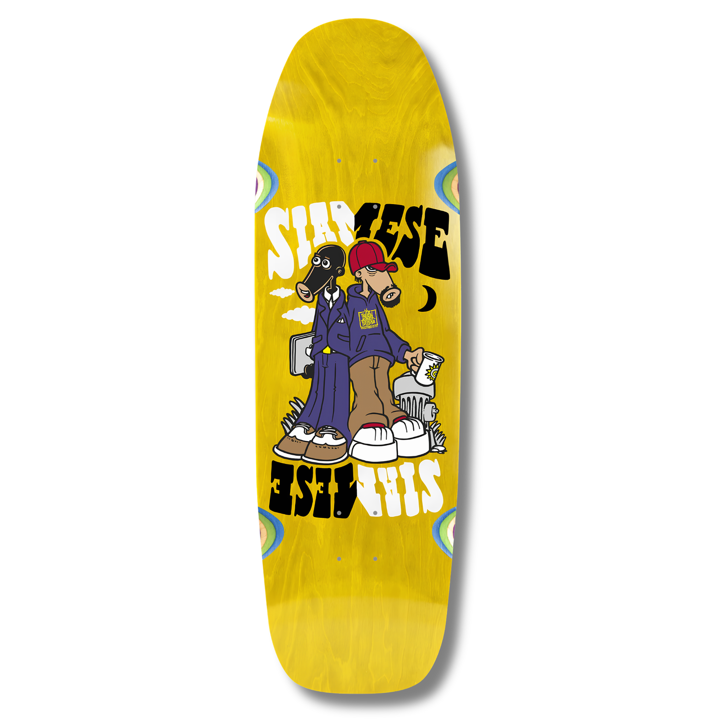 New Deal "Siamese" Reissue Deck - 9.62"