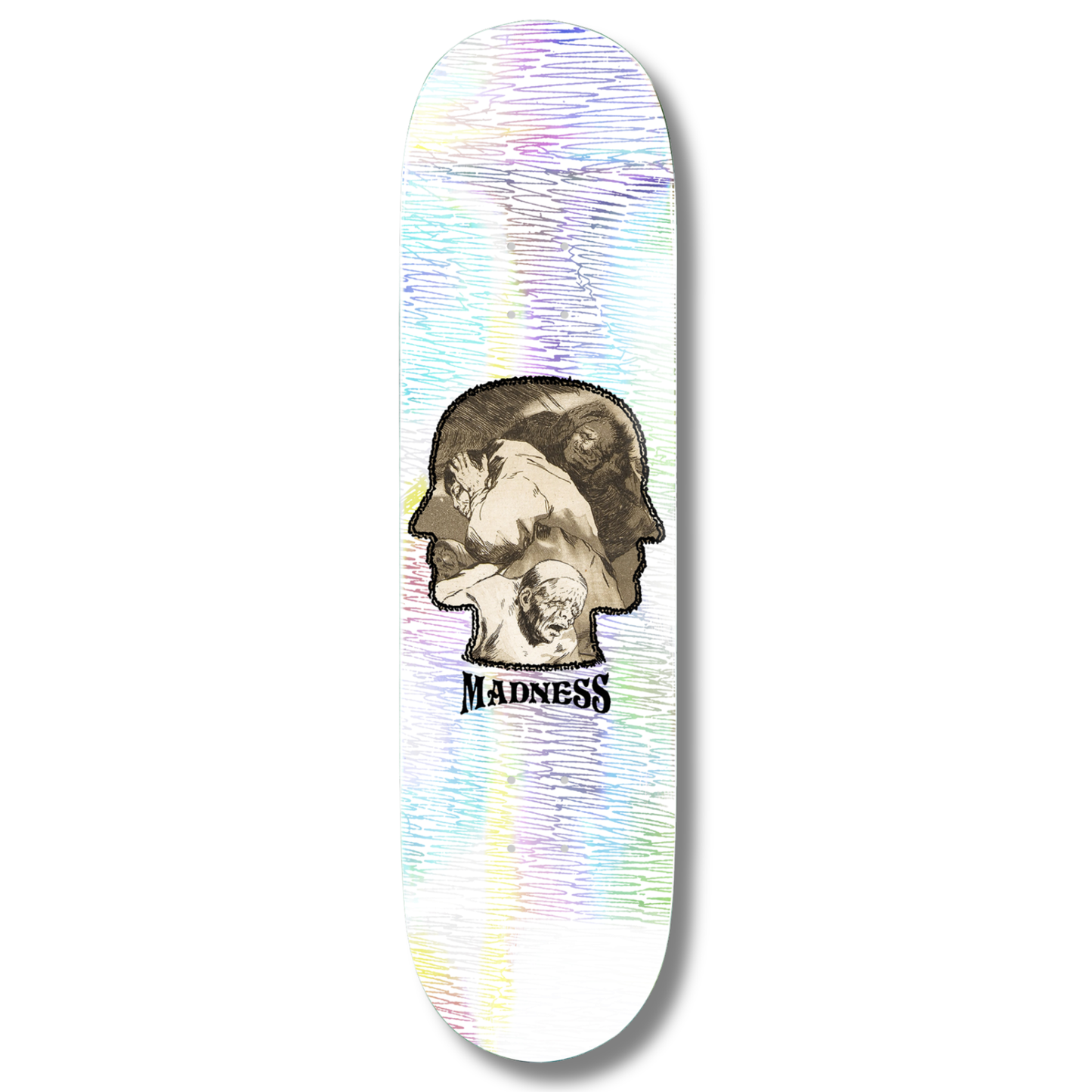 Madness Jed McKenzie "Demons" RX7 Deck - 8.7"