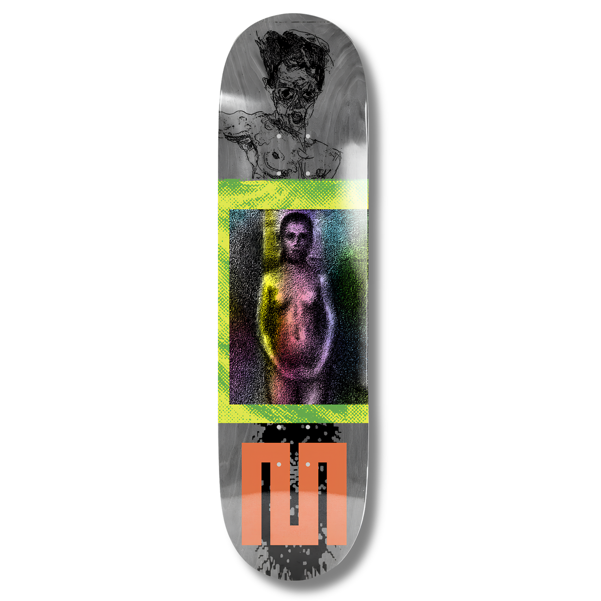 Madness Liam Pace "Isolate" RX7 Deck - 8.5"