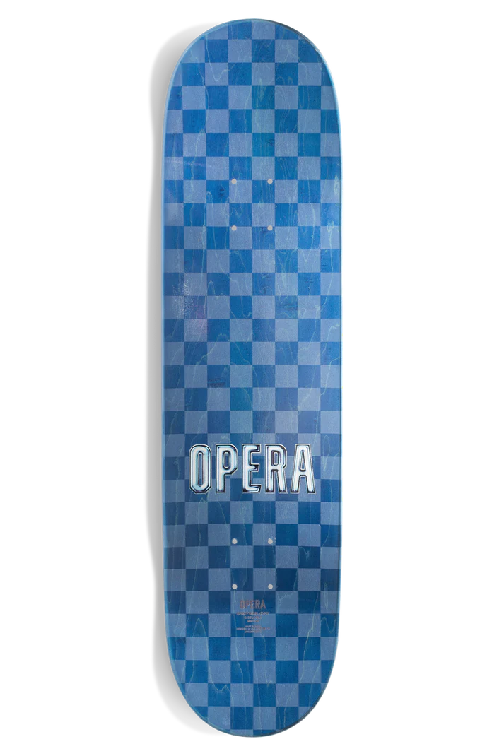 Opera - Trey Wood Pendant - 8.25"