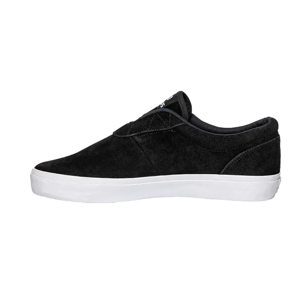 Opus Footwear Honey Slip Black/White Suede