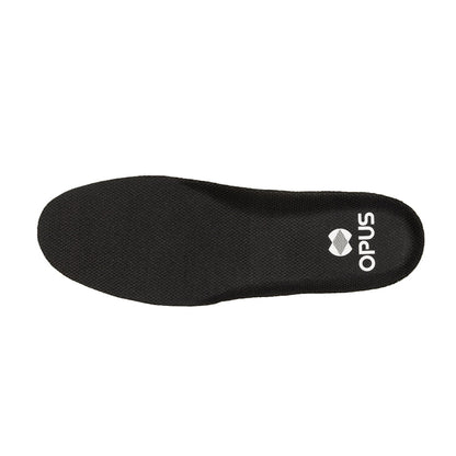 Opus Footwear Honey Slip Black/White Suede