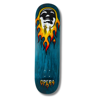 Opera Kieran Woolley "Flame" - EX7 Deck - 9.0"