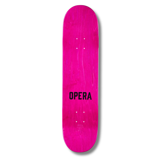 Opera "Face" - EX7 Deck - 8.0"